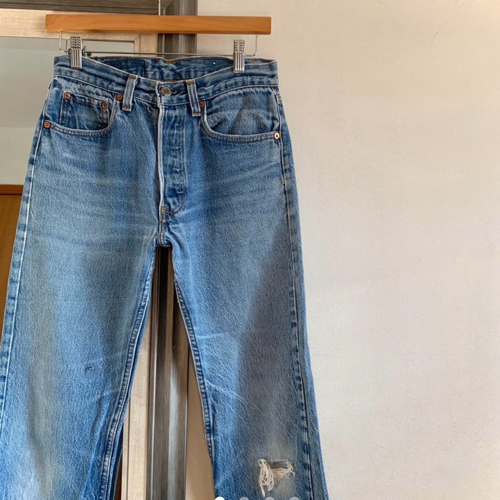 Vintage Levi’s 501s